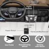 24V 2 Seater Ride on Toys for Kids, Ride on Truck with Remote Control, Bluetooth,2X200W Powerful Motors, Lights, Powered Wheels for Boys Girls - 4 of 4