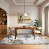 Indoor Modern Abstract Non Slip Area Rugs, Washable Low Pile Contemporary Floor Carpet for Home Office - 4 of 4