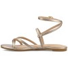 Journee Women's Serissa Flat Sandals - 2 of 4