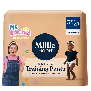 ボトムス・スパッツ Apolina Millie Patchwork Millie Moon Ms Rachel Disposable Training Pants - Size - 3T-4T