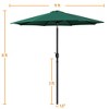 Yaheetech 11FT Patio Umbrella Market Umbrella for Garden Backyard - 3 of 4