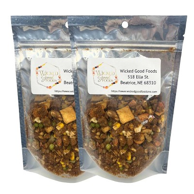 Wicked Good Foods 1.75 oz Freeze Dried Vegetable Beef Soup - Pack of 2