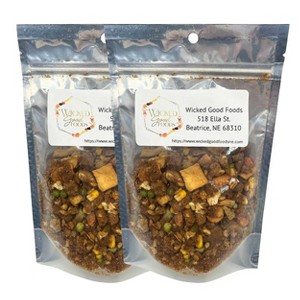 Wicked Good Foods 1.75 oz Freeze Dried Vegetable Beef Soup - Pack of 2 - 1 of 4