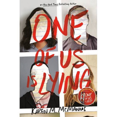 One of Us Is Lying -  by Karen M. Mcmanus (Hardcover)