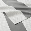 CAVINAS Waffle Shower Curtain with 3M Treatment, Bathroom Water-Resistant Shower Liner Featuring Easy-Care, Machine-Washable Fabric - 4 of 4