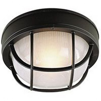 Craftmade Lighting Economy 1 - Light Flush Mount in  Textured Black