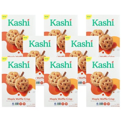 Kashi Maple Wafle Crisp Cereal - Case of 8/9.5 oz