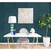 Stacy Garcia Home Squared Away Faux Peel & Stick Wallpaper Dark Teal Green: Vinyl, Self-Adhesive, Wood Grain, 30.75 Sq Ft - 2 of 4