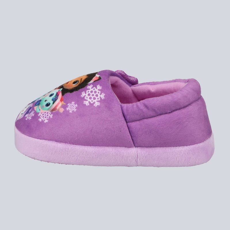 Toddler Gabby's Dollhouse Slide Slippers - Purple, 3 of 5