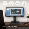 ViewSonic VG2440 24 Inch IPS 1080p Ergonomic Monitor with HDMI, DisplayPort, VGA, USB  - Manufacturer Refurbished - image 2 of 4