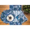 C&F Home Marley Cove Round Placemat, Set of 6 - 2 of 3
