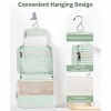 Narwey Small Hanging Travel Toiletry Bag, Travel Bag - 2 of 3