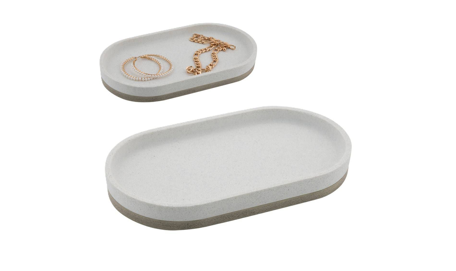 Moda at Home Hudson Resin Bathroom Tray
