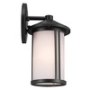 Kichler Lighting Lombard 1 - Light Wall Light in  Black - 2 of 3