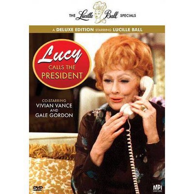 Lucy Calls The President (DVD)(2010)