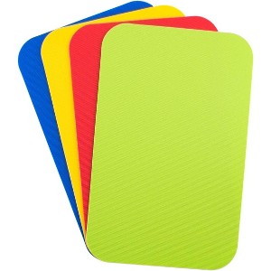 Tovolo Multicolor Lil' Flexible Cutting Mat, Set of 4 - 1 of 3