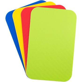 Tovolo Multicolor Lil' Flexible Cutting Mat, Set of 4