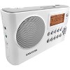 Sangean PR-D14 AM / FM-RDS Portable Radio with USB MP3 / WMA Playback (White). - 2 of 4