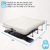 Ivation Air Mattress with Built In Pump, EZ-Bed with Legs - image 2 of 4