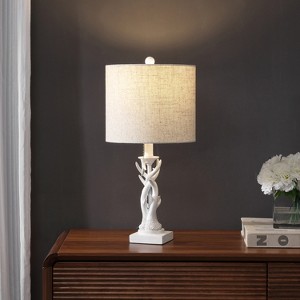 JONATHAN Y Gaston 20.5" Resin Mini LED Table Lamp - 1 of 4