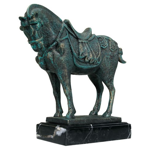 ancient horse sculpture