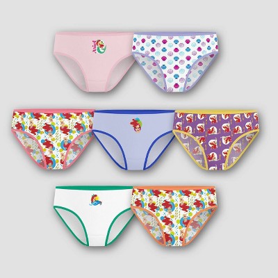Girls' Paw Patrol 7pk Underwear - 8 : Target
