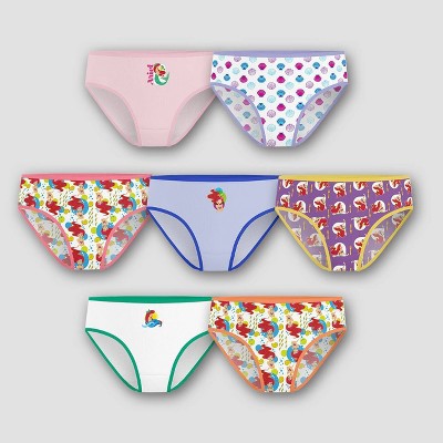 Girls' Paw Patrol 7pk Underwear - 6 : Target