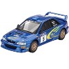 Subaru Impreza WRC99 #5 Richard Burns - Robert Reid Winner "Rally Australia" (1999) Limited Ed 1/64 Diecast Model Car by Mini GT - 4 of 4