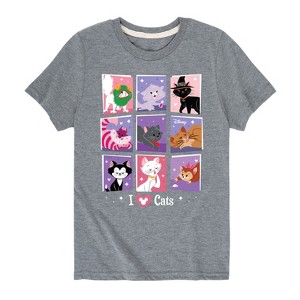 Boys' - Disney - Cats & Dogs Short Sleeve Graphic T-Shirt - 1 of 4