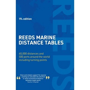 Reeds Marine Distance Tables 19th Edition - by  Kendall Carter (Paperback) - 1 of 1