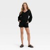 Women's Balloon Long Sleeve Lace Blouse - Universal Thread™ - 3 of 3
