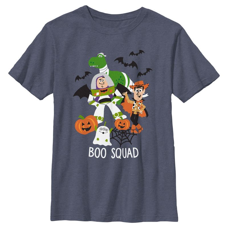 Boy's Toy Story Halloween Boo Squad T-Shirt, 1 of 5