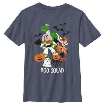 Boy's Toy Story Halloween Boo Squad T-Shirt