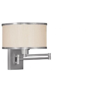 Livex Lighting Park Ridge 4 - Light Chandelier in  Brushed Nickel - 1 of 2