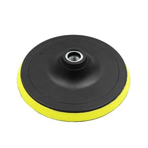 Unique Bargains Car Automotive M16x2.0 Pad Backing Plate Hook Loop Polishing Buffing 6 inch - 1 of 3