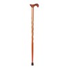 Brazos Twisted - Wood Grain T-Handle Cane, 34 in., 1 Count - 2 of 4