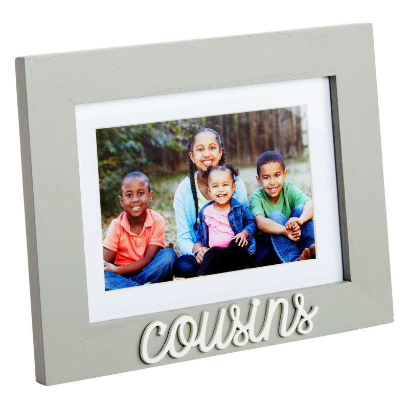 [Juvale] Juvale Cousins Picture Frame for 4x6 and 5x7 Inch Photos, Gray, 9 x 0.5 x 7.1 In, 3 of 10