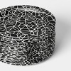 Black Web Disposable Dinner Plates 9" - 20ct - Hyde and EEK! Boutique™ - 3 of 3