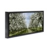 Stupell Industries Blooming White Tree Orchard, 25" x 11" - 3 of 4