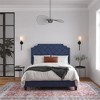 Novogratz Eloise Upholstered Platform Bed - 2 of 4