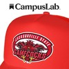 Jacksonville State University Primary Logo Foam Trucker Cap Red Os - 4 of 4