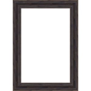 Amanti Art Rustic Pine Black Narrow Framed Dry Erase Magnetic Board - 1 of 4