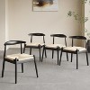 Pexfix Solid Wood Dining Room Chair Set of 2 - 3 of 4