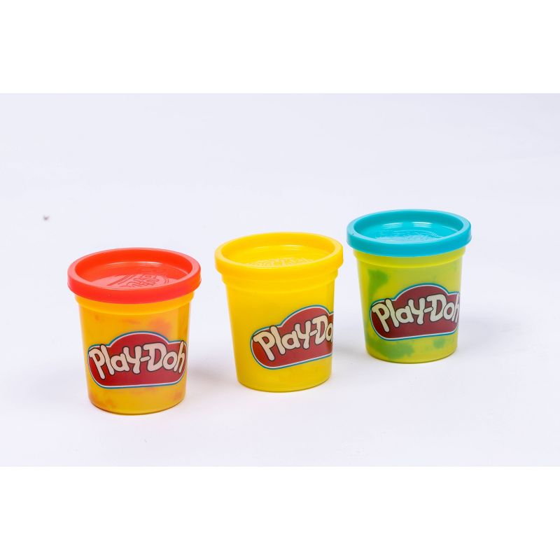 Flybar Play-Doh Ride-On Activity School Bus, 5 of 10