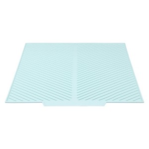 REGALWOVEN Kitchen Counter Easy Clean Waterproof Kitchen Concave Convex Design Silicone Mat - 1 of 4