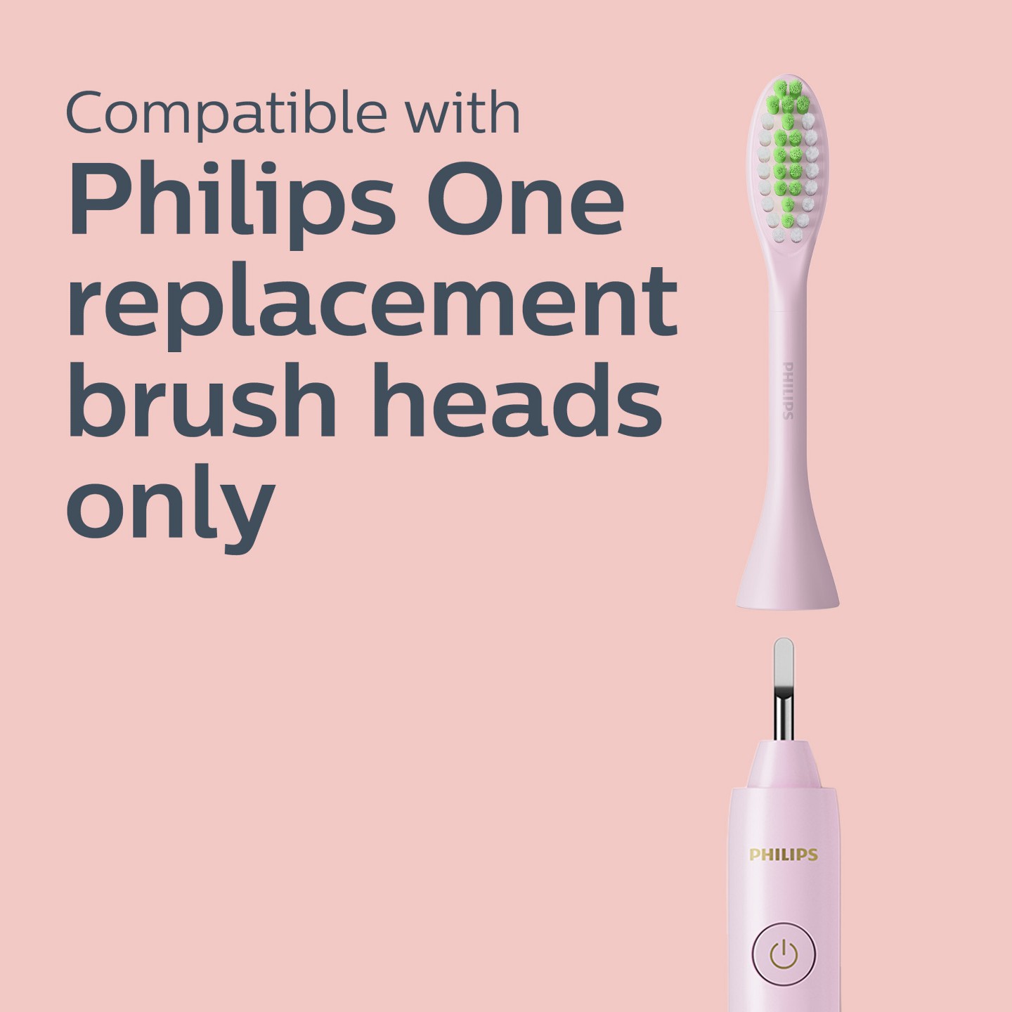 Philips Sonicare Battery Electric Toothbrush Model HY1100/06 with Brush Head - Pink, цвет: Розовый — фото 6