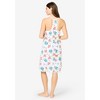 Dreams & Co. Plus Size Breezy Eyelet Short Nightgown - 3 of 4