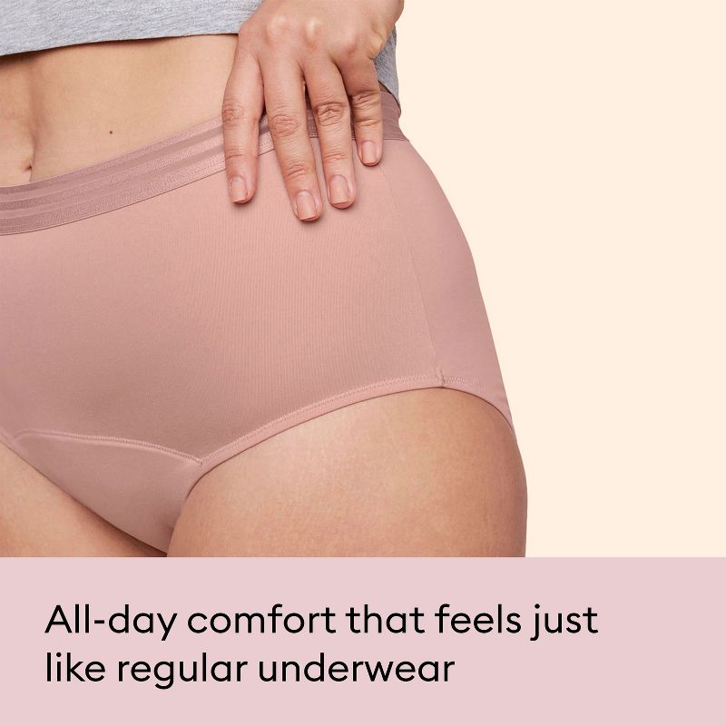 Thinx for All Leaks Hi Waist Incontinence Underwear - , 3 of 11