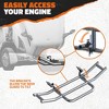 Mockins 90" x 11.5" x 25.5" Front Bumper Guard with Mounting Brackets - 4 of 4