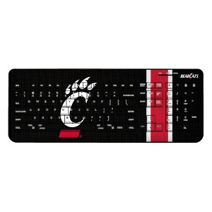 NCAA Big 12 Universities Stripe Wireless USB Keyboard - 1 of 4